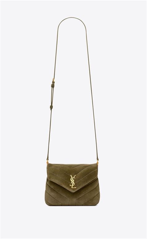 ysl toy loulou|toy loulou in quilted suede.